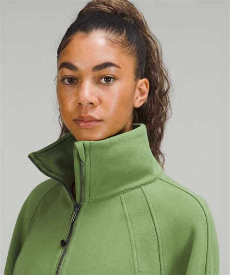 lululemon funnel neck scuba.